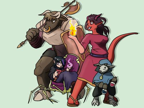 Ensnared_Groupshot